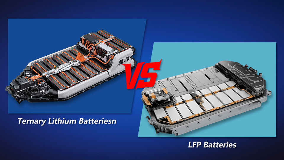 New Energy Battery Showdown:NCM/NCA VS LFP
